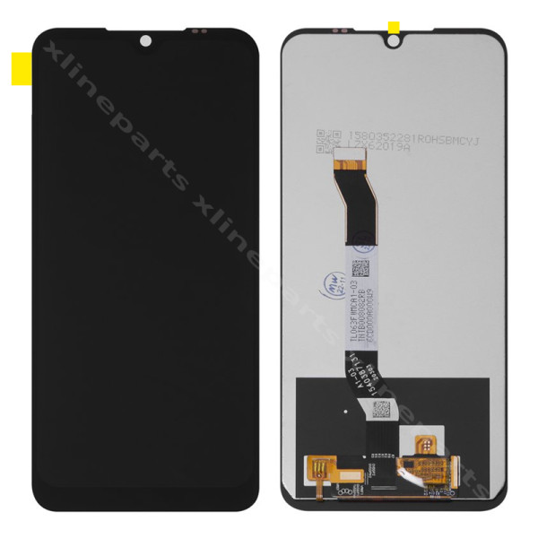 Полный ЖК-дисплей Xiaomi Redmi Note 8T, черный* (оригинал)