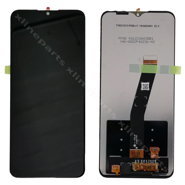 LCD Complete Alcatel 1S (2021) 6025D black OCG