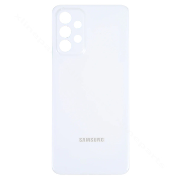 Back Battery Cover Samsung A23 A236 5G white