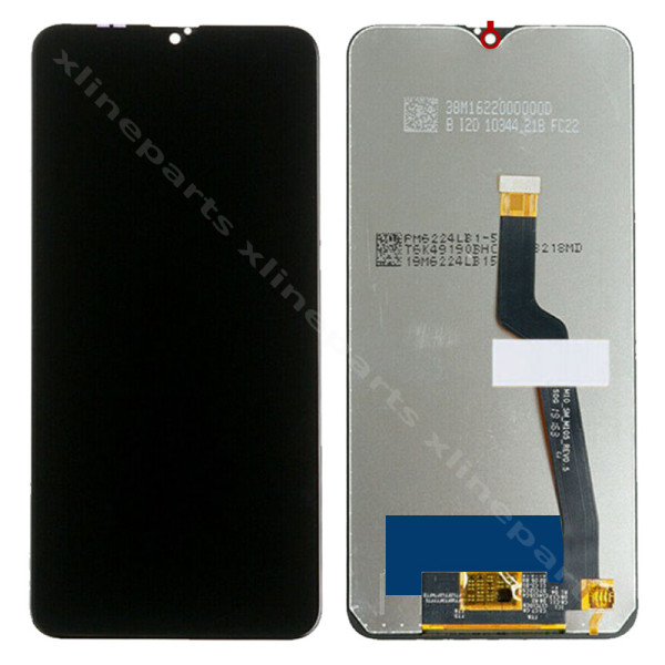ЖК-дисплей в сборе Samsung A10 A105, черный* (оригинал)