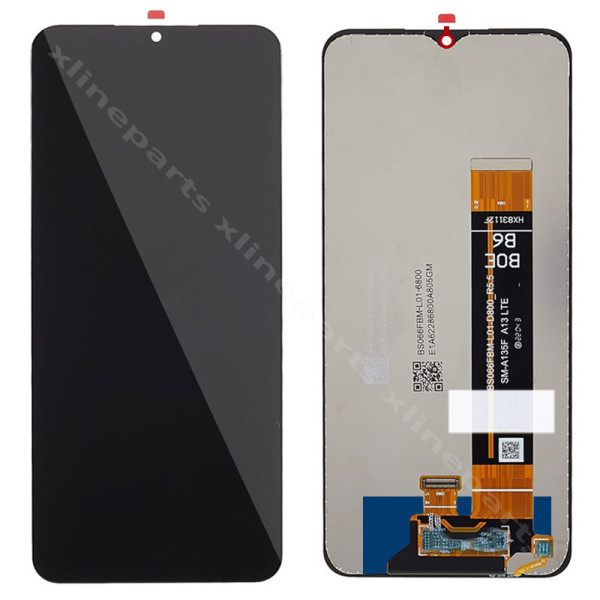 LCD Complete Samsung A13 4G A135/ M23 M236 black* (Original)