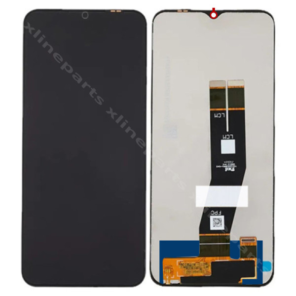 Ολοκληρωμένη LCD Samsung A14 4G A145 μαύρο (Πρωτότυπο)*