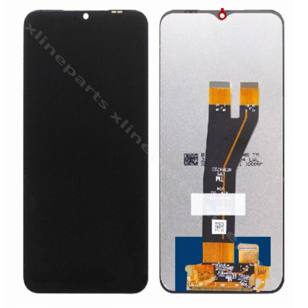 Ολοκληρωμένη LCD Samsung A14 5G A146/A14 4G A145 NoEU μαύρο (Πρωτότυπο)*