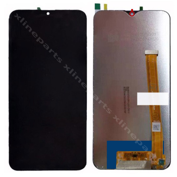 LCD Complete Samsung A20e A202 black* (Original)