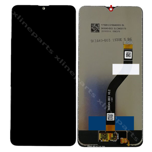 LCD Complete Samsung A20s A207 black* (Original)