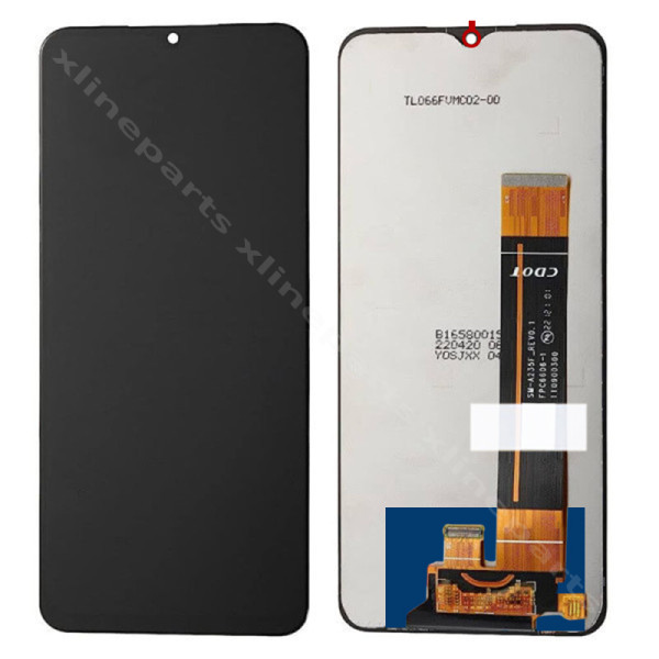 Ολοκληρωμένη LCD Samsung A23 4G A235 μαύρο* (Πρωτότυπο)
