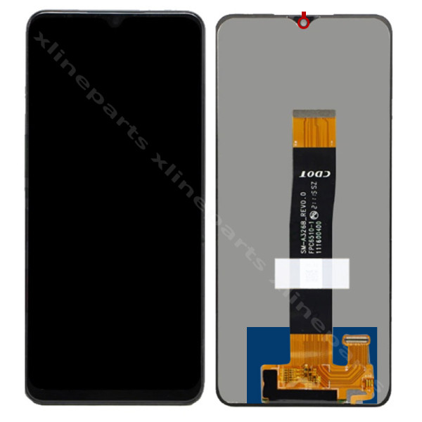 Πλήρης LCD Samsung A32 5G A326 μαύρο* (Πρωτότυπο)