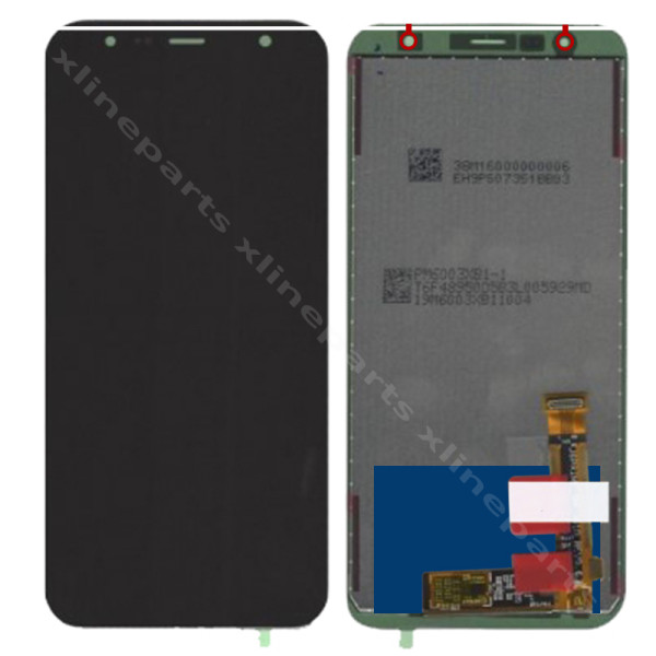 LCD Complete Samsung J6 Plus J610 J4 Plus J415 black (Original)