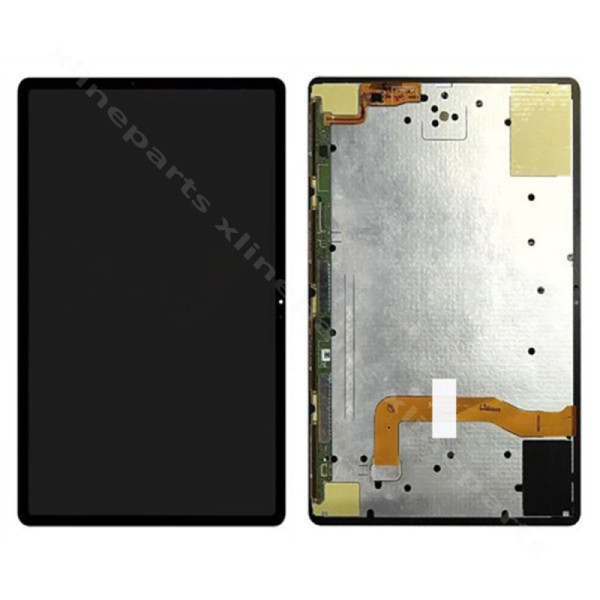 LCD Complete Samsung Tab S7 Plus 12.4" T970/ T976 black (Original) OEM