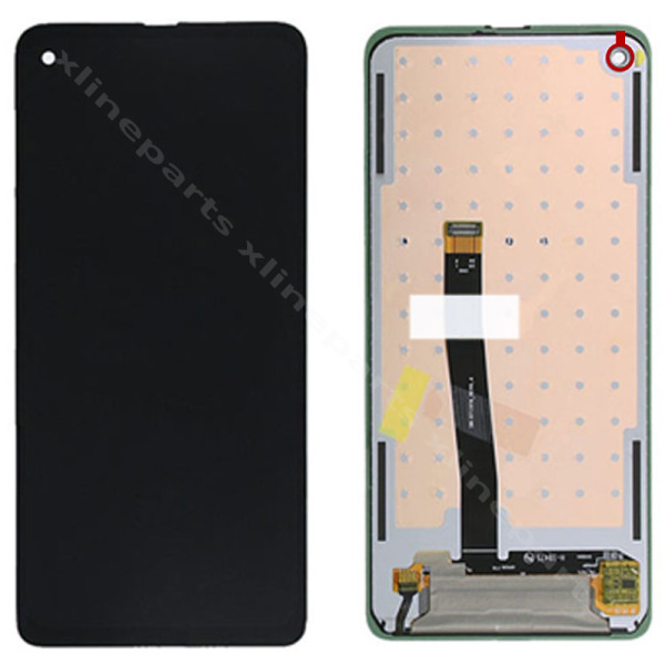 LCD Complete Samsung XCover 6 Pro G736 black (Original)