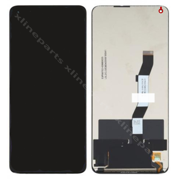 Полный ЖК-дисплей Xiaomi Mi 10T/ 10T Pro, черный* (оригинал)