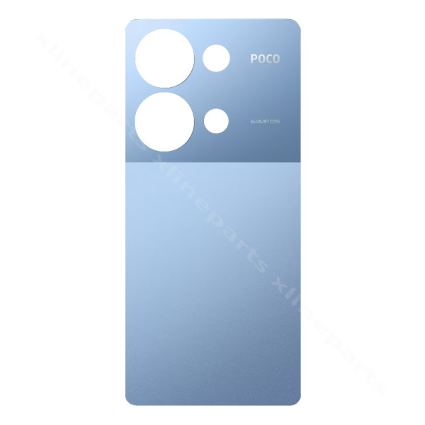 Πίσω κάλυμμα μπαταρίας Xiaomi Poco M6 Pro 4G μπλε*