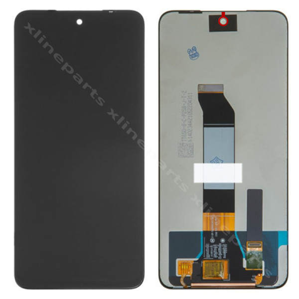 Πλήρης LCD Xiaomi Poco M3 Pro 4G/ M3 Pro 5G/ Redmi Note 10 5G μαύρο* (Πρωτότυπο)