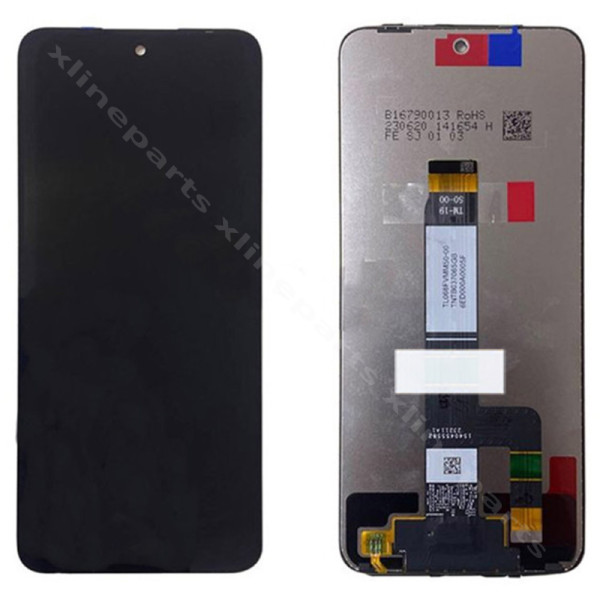 LCD Complete Xiaomi Redmi 12 4G black (Original)*