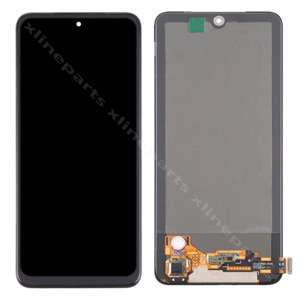 Πλήρης LCD Xiaomi Poco M4 Pro 4G/ Redmi Note 11 4G/ Redmi Note 11S 4G μαύρο* (Πρωτότυπο)