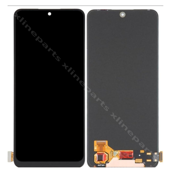 Πλήρης LCD Xiaomi Redmi Note 12 5G μαύρο (Πρωτότυπο)*