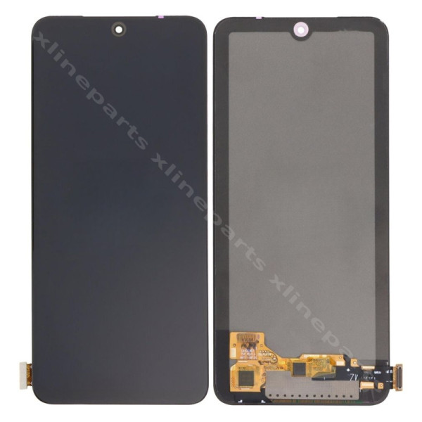 Ολοκληρωμένη LCD Xiaomi Redmi Note 12S μαύρο (Πρωτότυπο)*