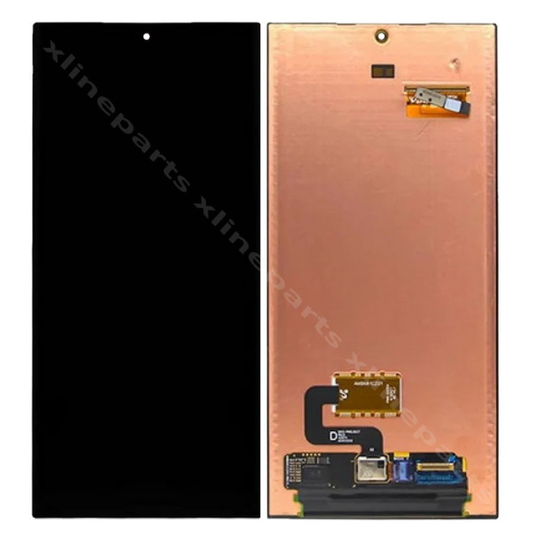 Полный ЖК-дисплей Samsung S24 Ultra S928, черный (оригинал)*