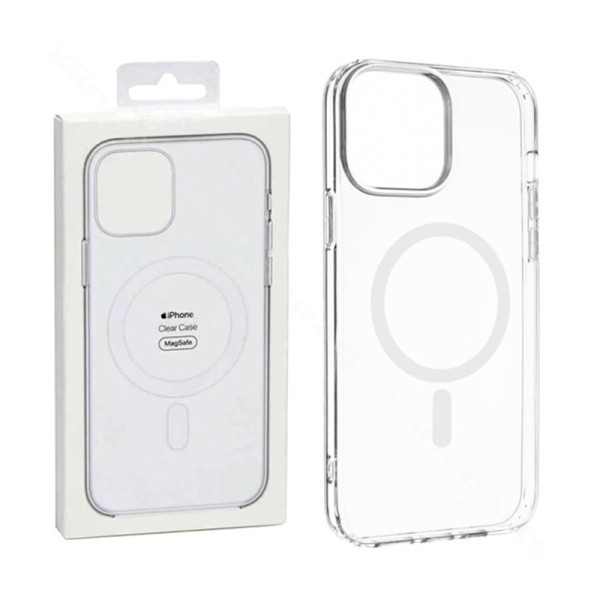 Back Case Magsafe Apple iPhone 12 Pro Max clear (Original)