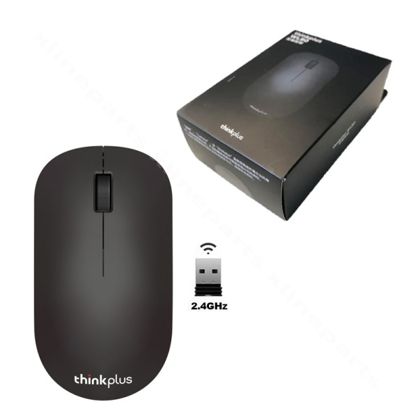 Беспроводная мышь Lenovo Thinkplus WL80, черная