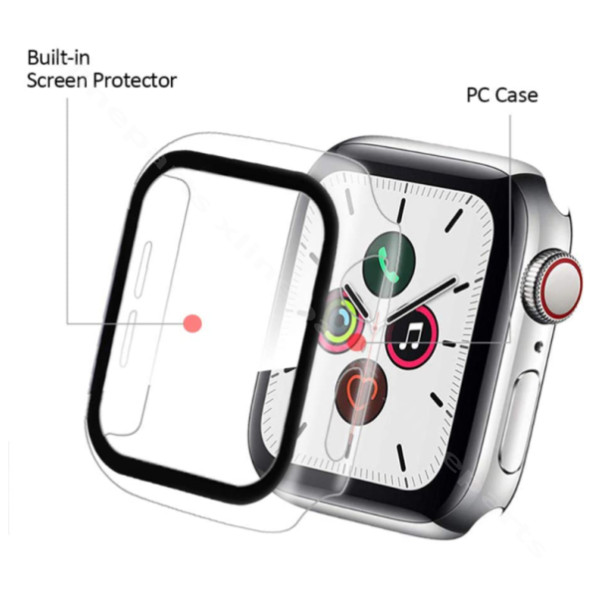 Tempered Glass Full Apple Watch 44mm clear