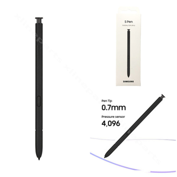 Pen Touch Samsung S24 Ultra S928 μαύρο (Πρωτότυπο)