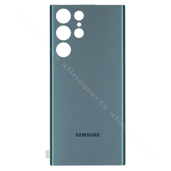 Πίσω κάλυμμα μπαταρίας Samsung S22 Ultra S908 πράσινο OEM*