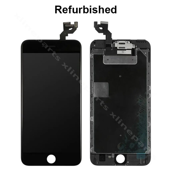 Полный ЖК-дисплей Apple iPhone 6S, черный, восстановленный