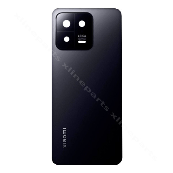 Κάμερα φακού πίσω καλύμματος μπαταρίας Xiaomi 13 μαύρο*