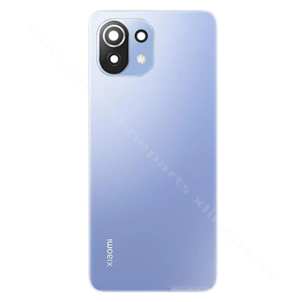 Κάμερα φακού πίσω καλύμματος μπαταρίας Xiaomi 11 Lite NE μπλε