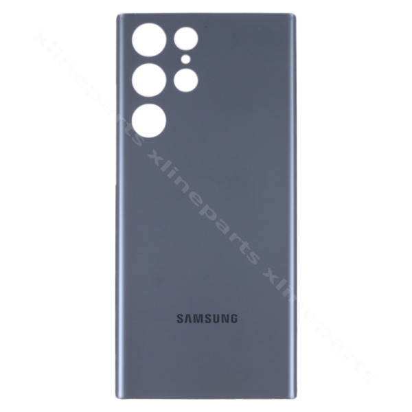 Back Battery Cover Samsung S22 Ultra S908 blue