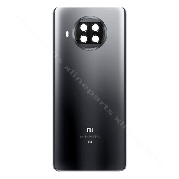 Задняя крышка аккумуляторного отсека для объектива камеры Xiaomi Mi 10T lite черный