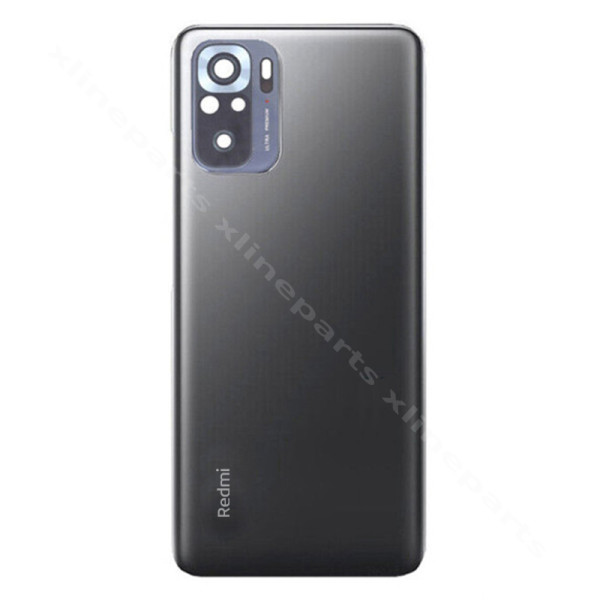 Κάμερα φακού πίσω καλύμματος μπαταρίας Xiaomi Redmi Note 10 Pro γκρι