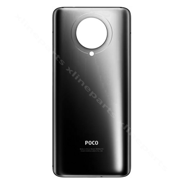 Задняя крышка аккумуляторного отсека Xiaomi Poco F2 Pro серая
