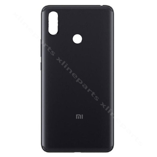 Back Battery Cover Xiaomi Mi Max 3 black OEM