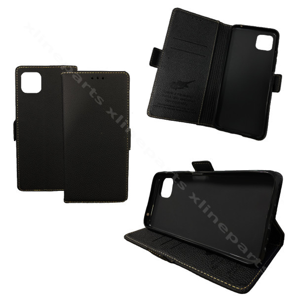 Flip Case Venture Apple iPhone 14 μαύρο