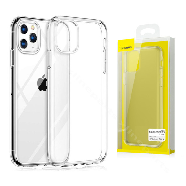 Задний чехол Baseus Simplicity Series Apple iPhone 11 Pro Max, прозрачный