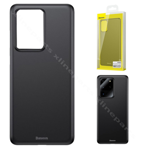 Back Case Baseus Wing Samsung S20 Ultra G988 solid black