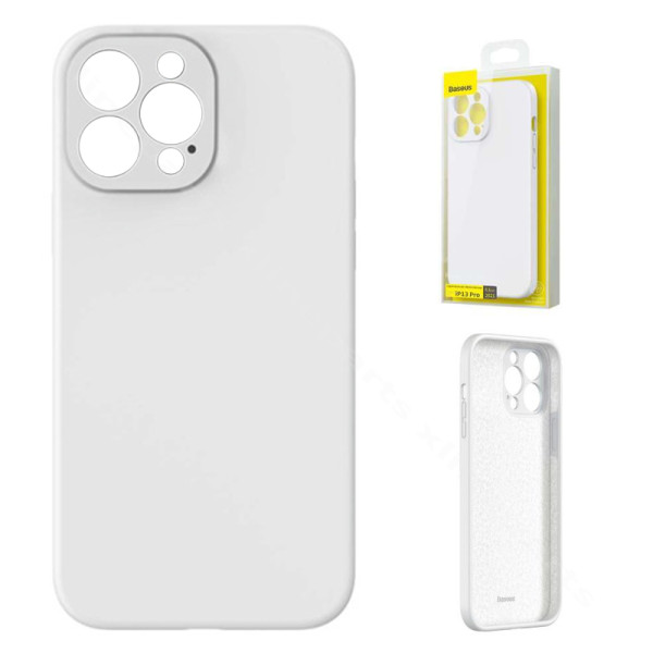 Back Case Silica Gel Baseus Apple iPhone 13 Pro white