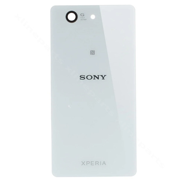 Задняя крышка аккумуляторного отсека Sony Xperia Z3 Mini D5803 белая