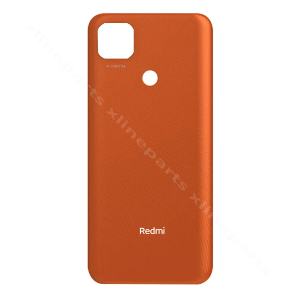 Back Battery Cover Xiaomi Redmi 9C orange OEM