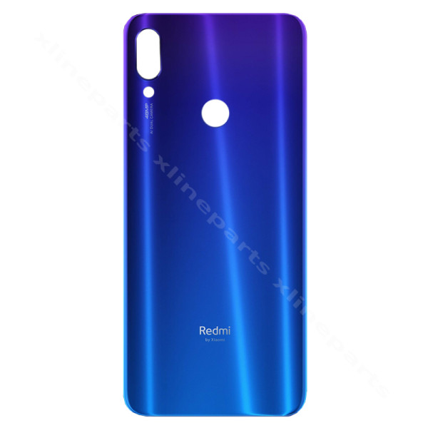Πίσω κάλυμμα μπαταρίας Xiaomi Redmi Note 7 μπλε