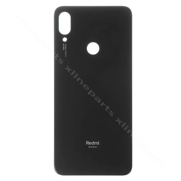 Back Battery Cover Xiaomi Redmi Note 7 black*