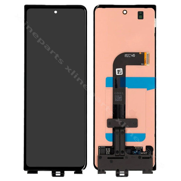 LCD Complete Samsung Z Fold3 F926 Outer black (Original)