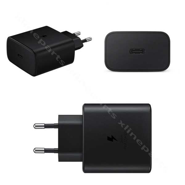 Charger USB-C Samsung 45W EU black bulk