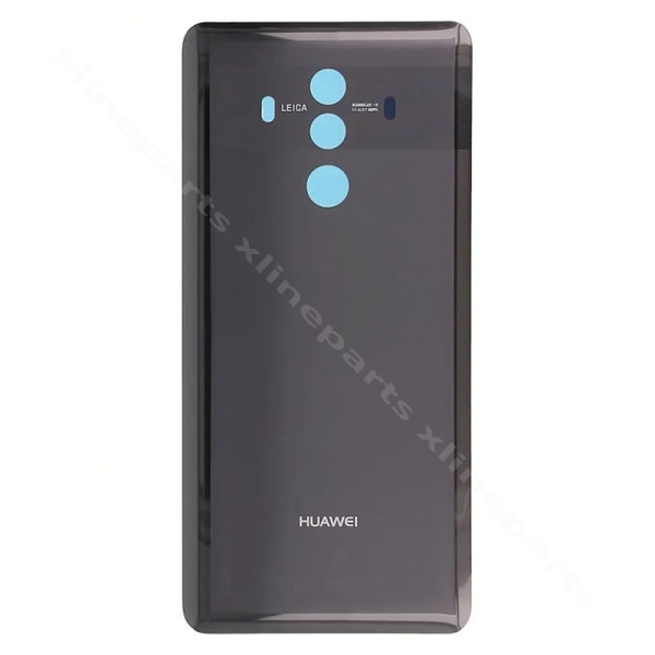 Задняя крышка аккумуляторного отсека Huawei Mate 10 Pro черная