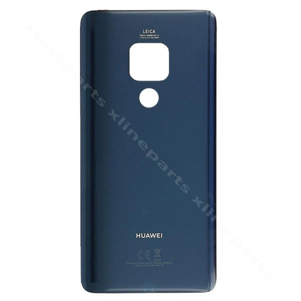 Задняя крышка аккумуляторного отсека Huawei Mate 20 синяя