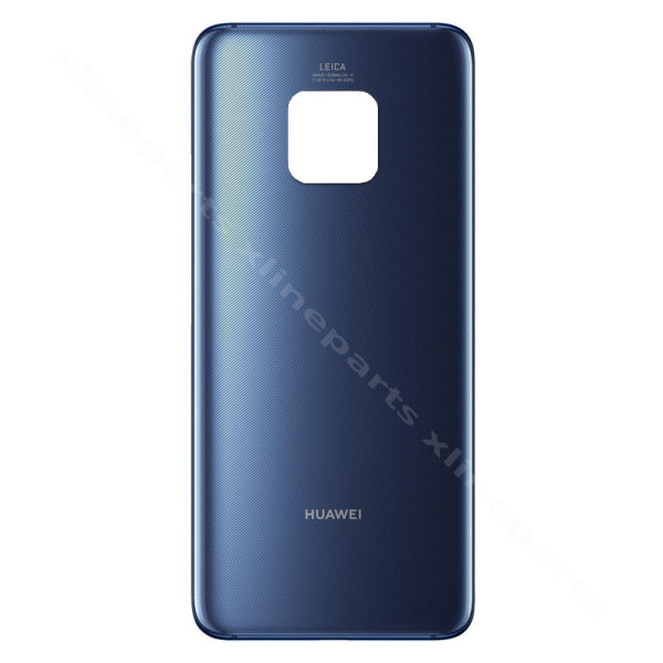 Задняя крышка аккумуляторного отсека Huawei Mate 20 Pro синяя*