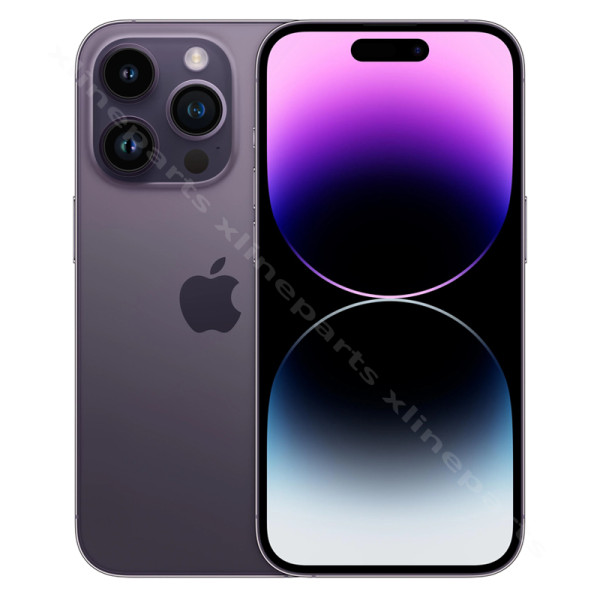 Мобильный Apple iPhone 14 Pro Dual Sim 6/256 ГБ б/у фиолетовый