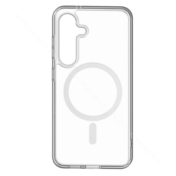 Задний чехол Magsafe для Samsung S24 Plus S926 прозрачный